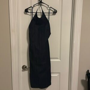 AnnTaylor Blue Jean Dress. Size 10.